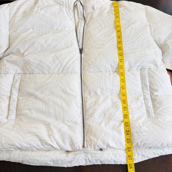 Garnet Hill Womens Goose Down Puffer Jacket Size XL - Picture 11 of 12